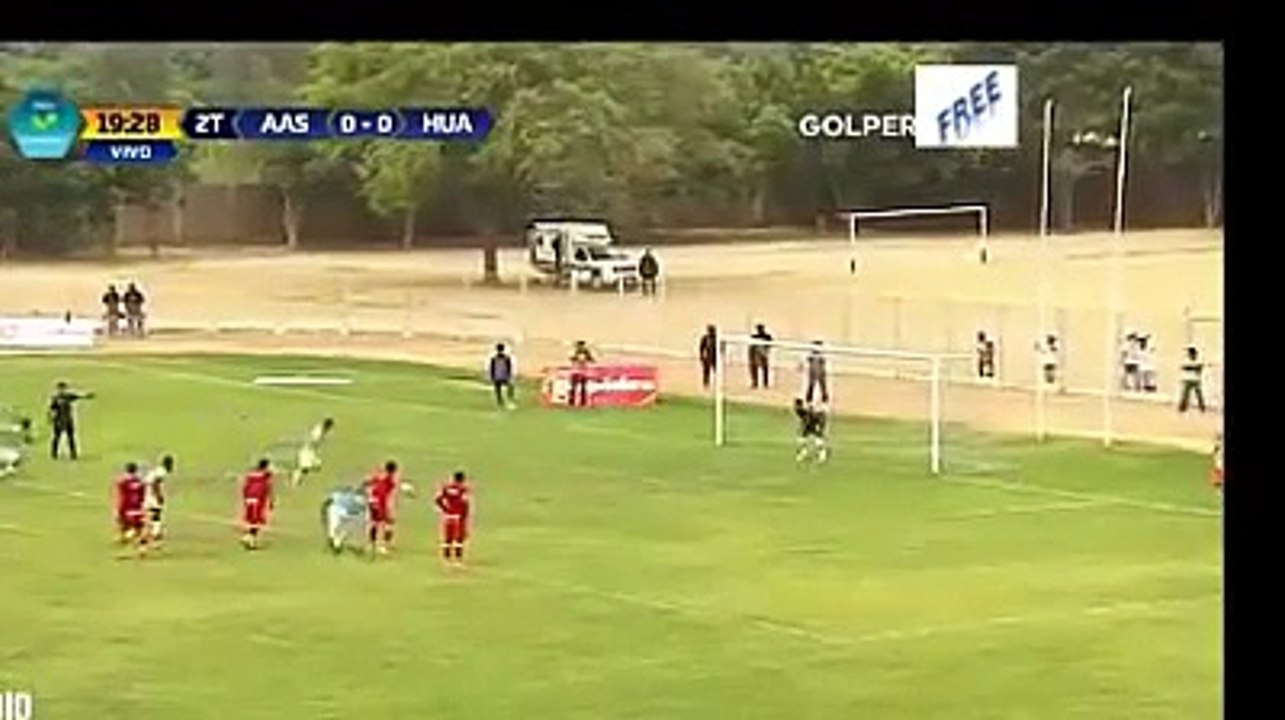 Penalty tiré à 2 bien raté! Ah bravo les gars