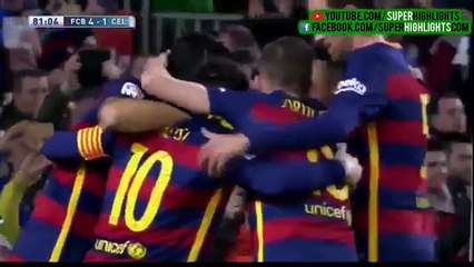 Messi et Suarez tirent un penalty à 2.. Et marquent