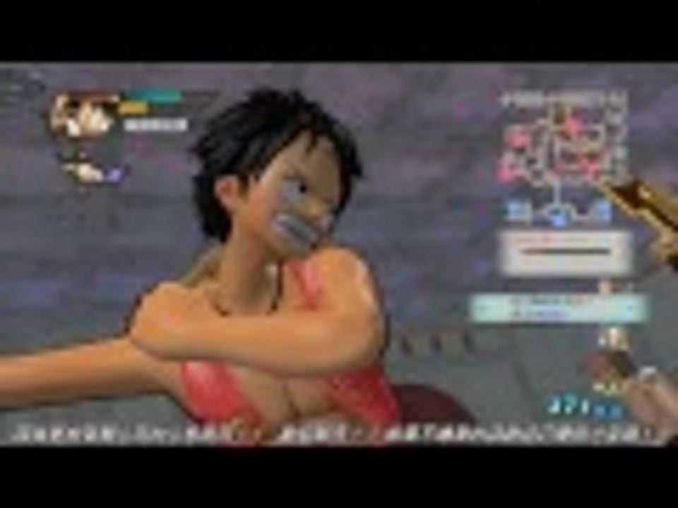 【武米】海賊無雙3 One Piece Pirate Warriors 3 #12 第3章第2話 海賊 vs CP9