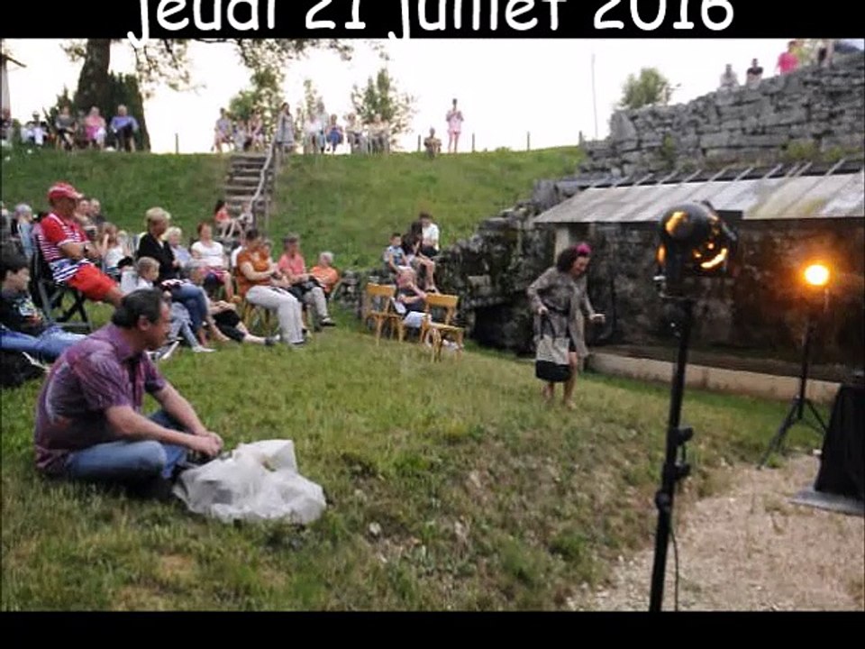 Angèle en goguette à DROM