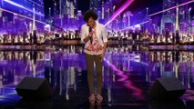 Jayna Brown- See How This Smiley Teen Singer Earns the Golden Buzzer - America's Got Talent 2016
