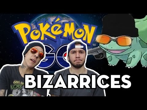 TOP 7 COISAS BIZARRAS QUE ACONTECERAM NO POKEMON GO!
