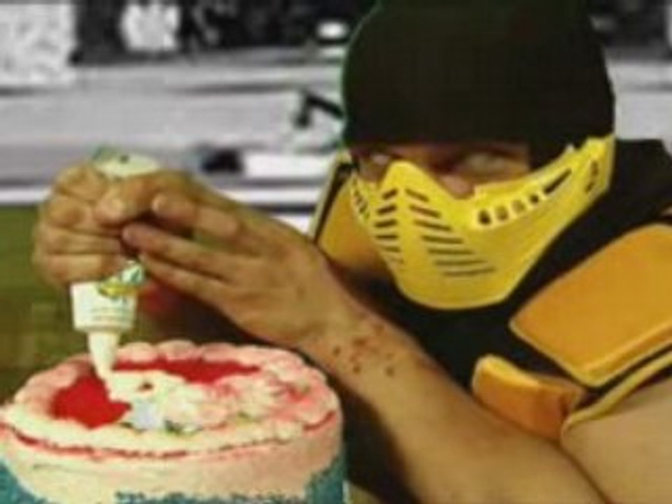Mortal Kombat - Cooking with Scorpion