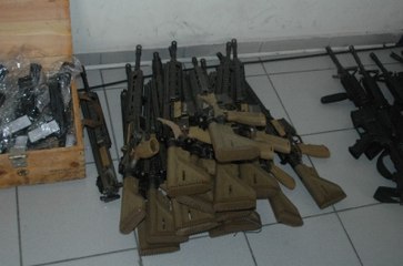 Darbe Girişiminde Ele Geçirilen Mühimmatlar Sergilendi