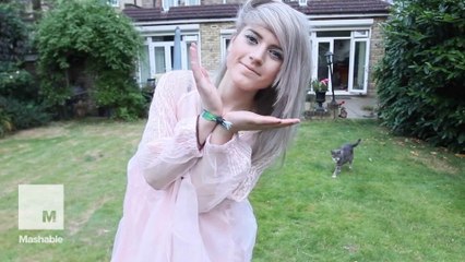 The internet wants to #SaveMarinaJoyce...even though she is fine.
