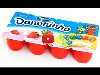 Danoninho Caseiro - Receita Original.