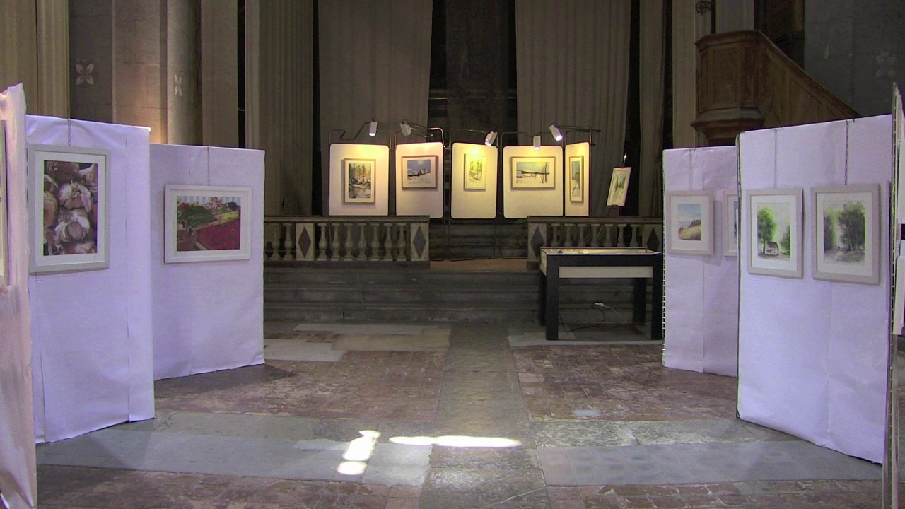 M.A Caputo et M.Arnoux exposent à la Chapelle Vaugelas