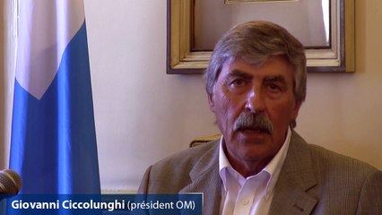 Les premiers mots de Ciccolunghi à l'OM !