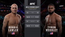 UFC 201: Lawler vs. Woodley - Welterweight Championship Match - CPU Prediction