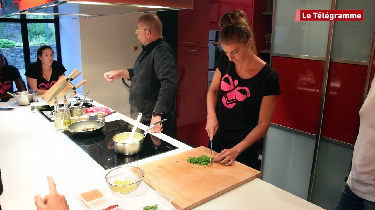 Mûr-de-Bretagne (22). Dans l’assiette de sportives de haut niveau