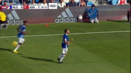 Ricardo Kakà funny fail against Arsenal