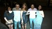 Salman's khan Arbaaz Khan ,Sohail Khan ,Rajeev Khandelwal & Many Celebs Spotted At Corner House
