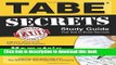Read Books TABE Secrets Study Guide: TABE Exam Review for the Test of Adult Basic Education E-Book