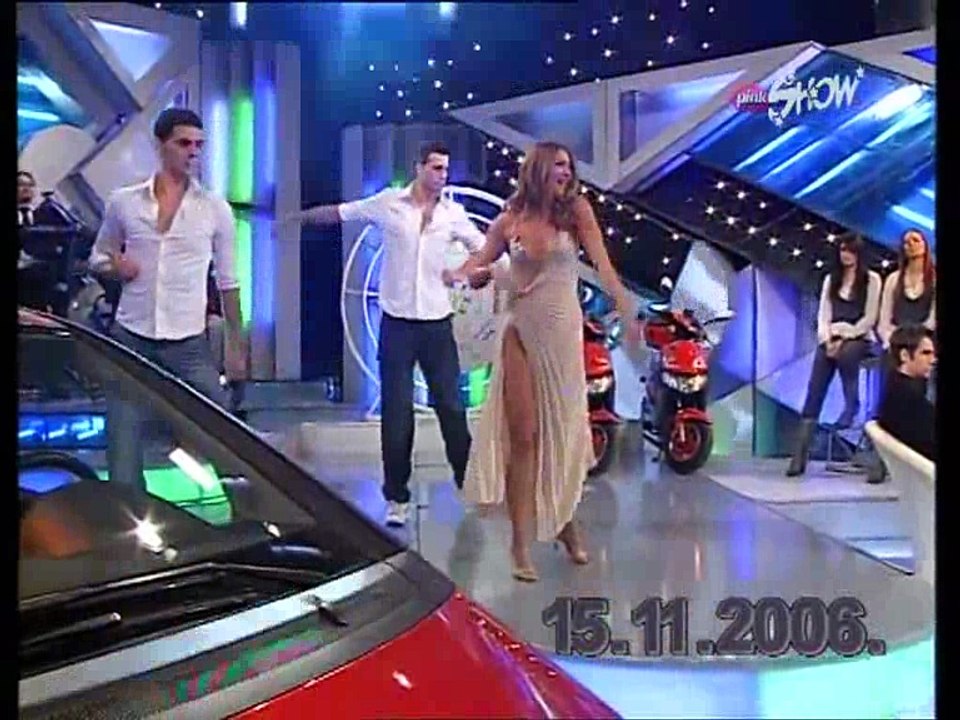 Ana Nikolic - Devojka od cokolade (BRAVO SHOW)