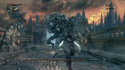 Bloodborne : Monstre Clérical
