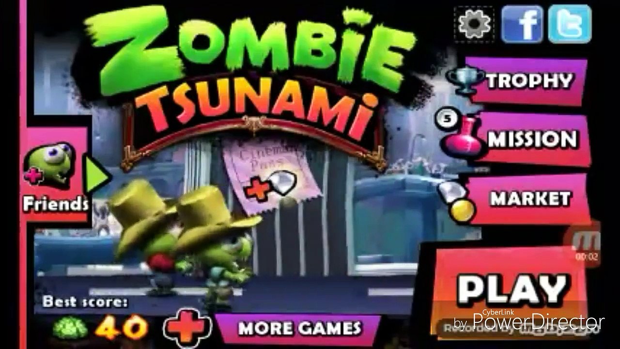 Zombie tsunami