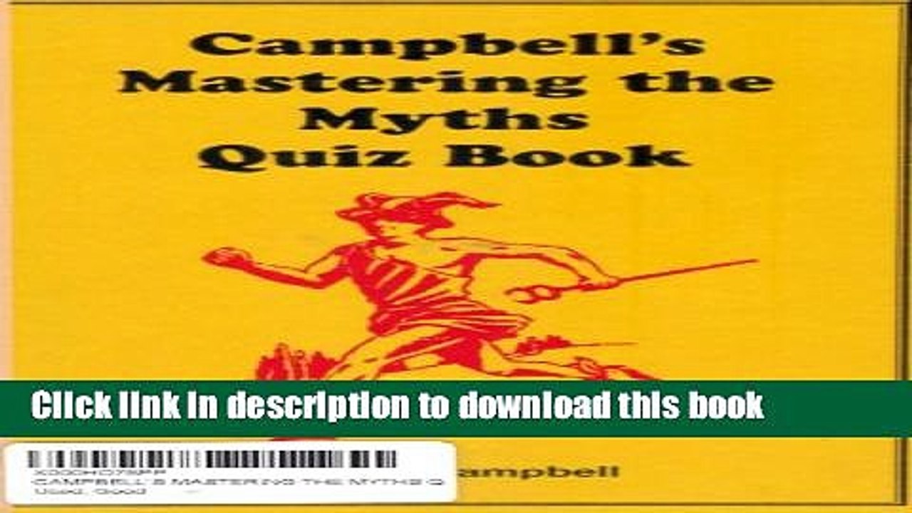 Download Books Campbell s Mastering the Myths Quiz  Book Ebook PDF