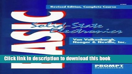 Download Books Basic Solid-State Electronics, Complete Course (5 Vols. in 1) PDF Online