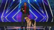José and Carrie - Dancing Dog - Auditions Week 1 - America's Got Talent 2016 Full Auditions