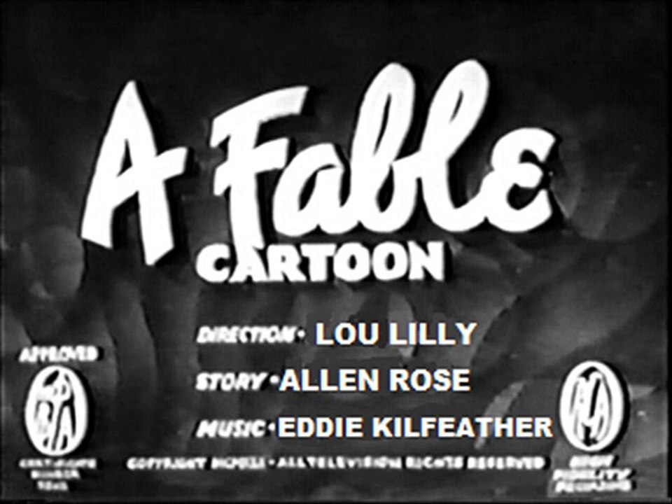 Dumb Like a Fox (1941) with original recreated titles