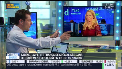 Talend: IPO réussie sur le Nasdaq, le titre coté à plus de 25 dollars pour un prix d'introduction fixé à 18 dollars - 29/07