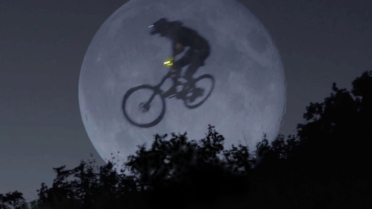 Night-Biking Moonlit MTB Trails in Utah | Raw 100