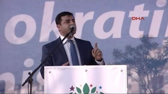 İzmir Hdp Lideri Demirtaş İzmir'de Konuştu 2