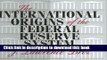Read Books The International Origins of the Federal Reserve System ebook textbooks