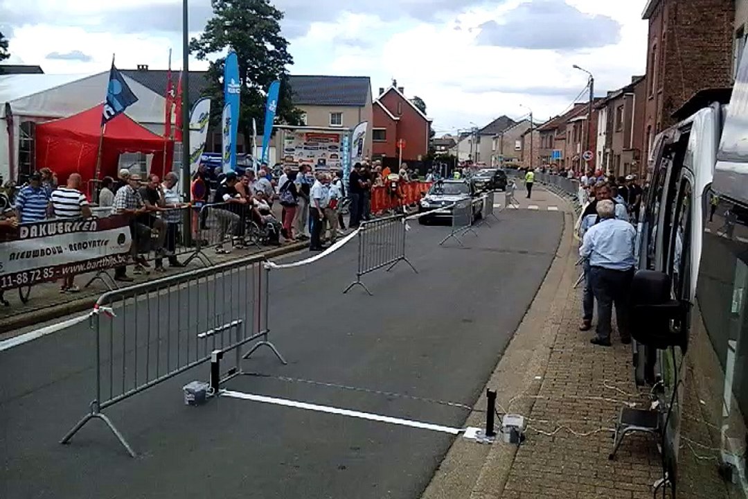 Tour du Brabant Flamand - Et. 3 : L'arrivée des trois derniers coureurs