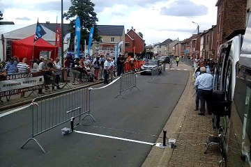 Tour du Brabant Flamand - Et. 3 : L'arrivée des trois derniers coureurs