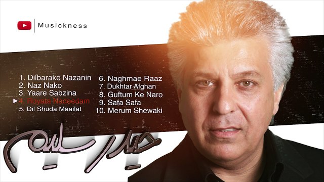 Best of Haider Salim collection _ Afghan songs _ بهترین های حیدر سلیم