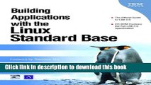 Read Books Building Applications with the Linux Standard Base ebook textbooks