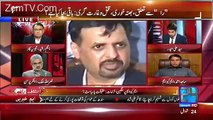 Anchor ali haider exposes how Altaf Hussain threatened DG Rangers