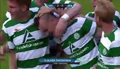 All Goals Denmark Superligaen - Viborg FF 2-1 Esbjerg fB - 29.07.2016,