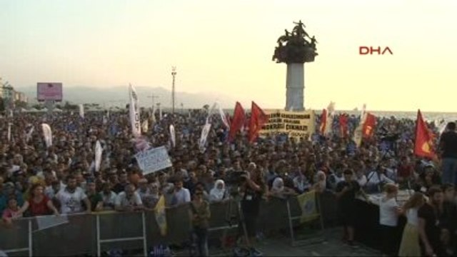İzmir Hdp Lideri Demirtaş İzmir'de Konuştu 5