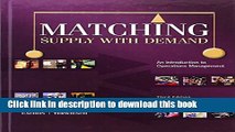 Download Books Matching Supply with Demand: An Introduction to Operations Management E-Book Download