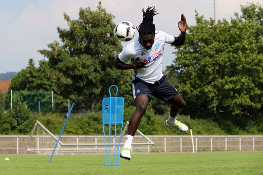 A peine arrivé, Gomis est déjà au boulot