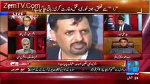 Anchor ali haider exposes how Altaf Hussain threatened DG Rangers