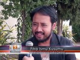 Indra Swara gamelan Mexico promo  actividades   exposición de wayang kulit- titere de sombra fitra ismu-HD