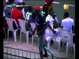 Vidéo- Birane, fils de Youssou Ndour ouvre le score pour les Mbalakhman ! Rappeur 0-1 Mbalackman