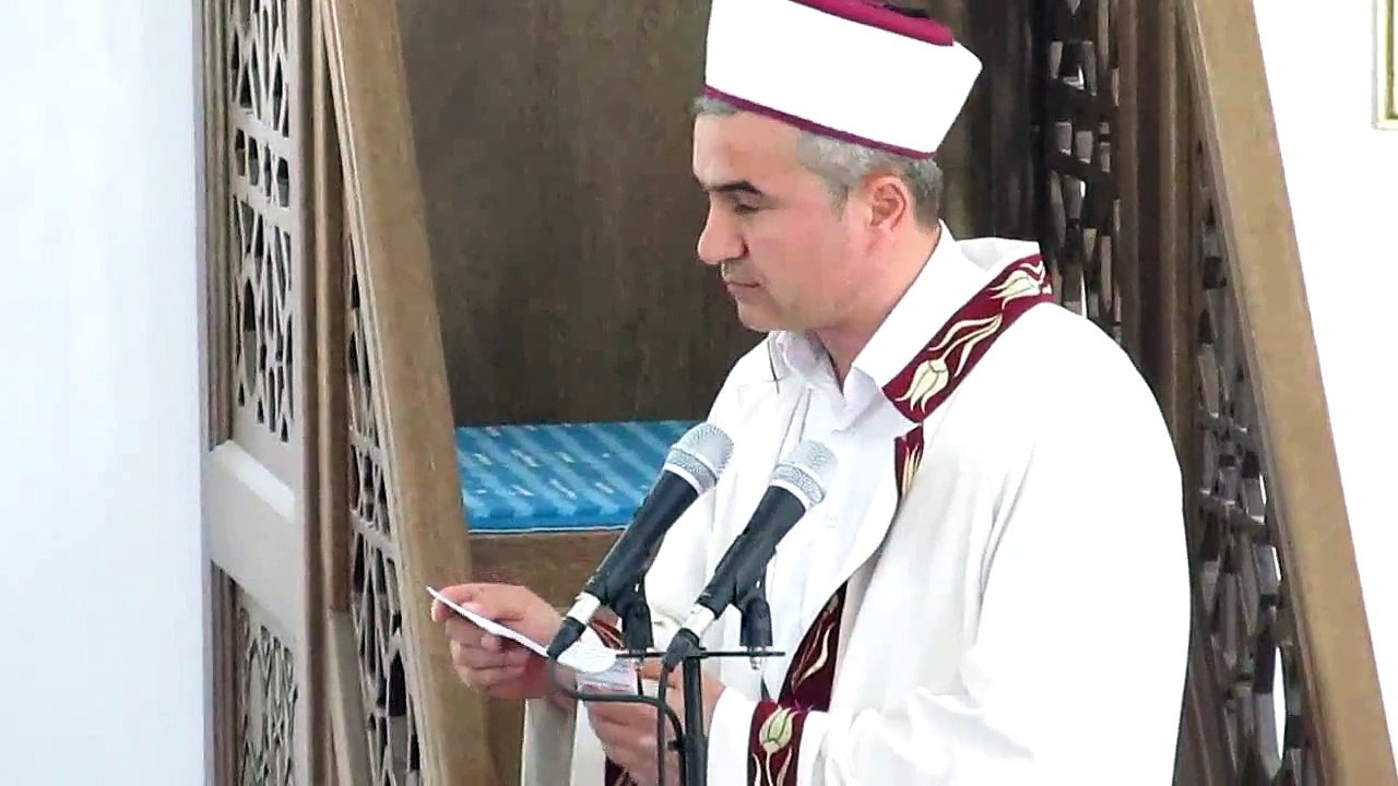 MANYAS VAİZİ BURHAN ORAL CUMA HUTBESİ 22.07.2016