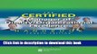 Read Books The Certified Manager of Quality/Organizational Excellence Handbook, Fourth Edition