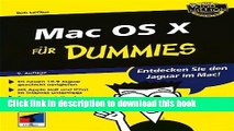 Download Mac OS X fÃ¼r Dummies  Ebook Online