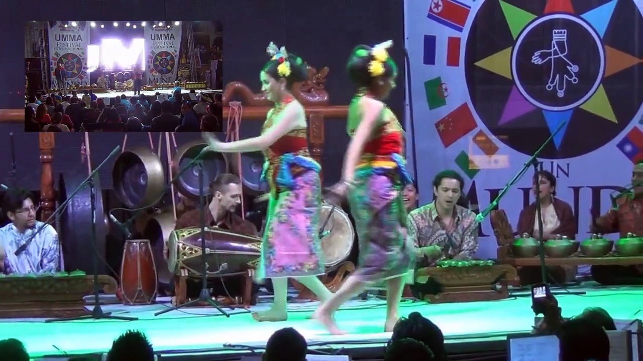 Gamelan Indra Swara- festival internacional de las culturas