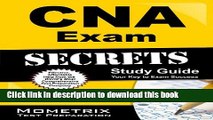 Read Books CNA Exam Secrets Study Guide: CNA Test Review for the Certified Nurse Assistant Exam