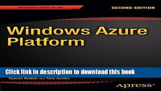 Download Books Windows Azure Platform PDF Free