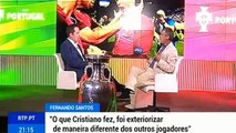 Primeira entrevista de Fernando Santos, depois da conquista do Europeu - Part 2