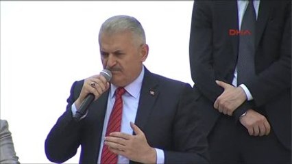 Başbakan Binali Yıldırım Hainlerin Üslendiği Akıncı Üssü Kapatılacak 4