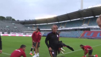 Galatasaray, Manchester United Maçına Hazır