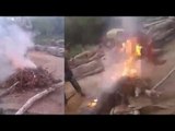 Shocking : Boys set puppies on fire, record video and post online